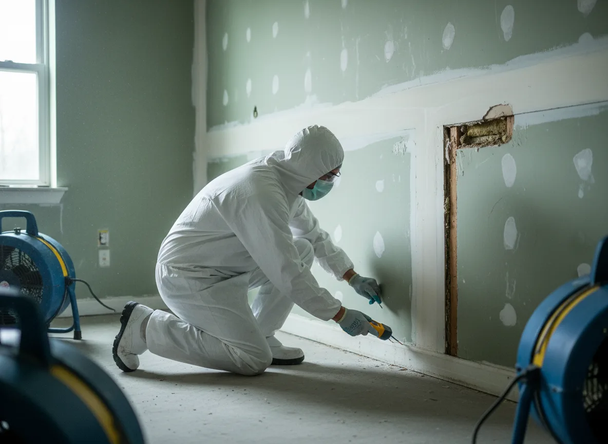 Water Damage Restoration company in Leland, MS
